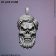 SB_vol5_pendant_z2.jpg Skull bearded vol5 pendant