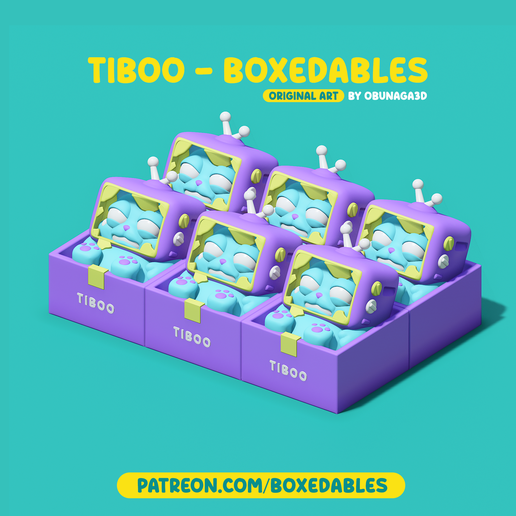 Tiboo-Boxedables-Post-Design10.png Tiboo - Boxedables [Original Art]