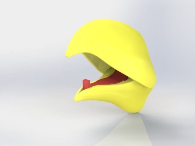Bico de Gavião 6 .jpg STL file Eagle Beak Coat Rack・Design to download and 3D print, 3dprintable_by_lucas