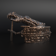 11.bip.150.png Throne And Liberty Sign, Headset Stand - Or Phone Stand, Lamp, Mural... Whatever You Need!