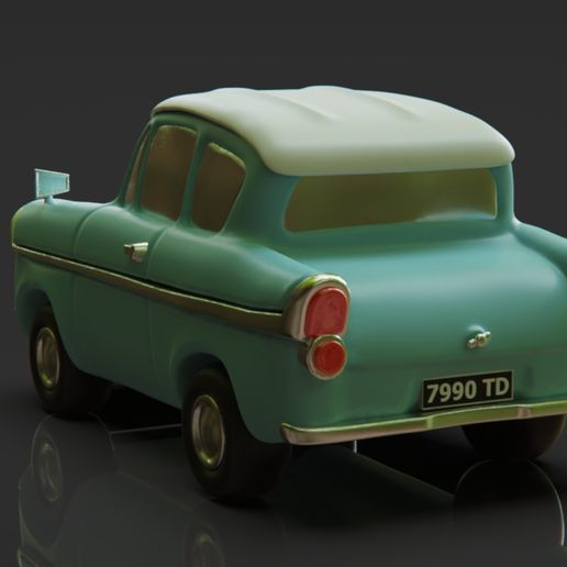 Harry Potter Car 3D model