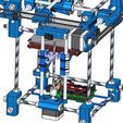 axe_Z_dessus.JPG Skeleton 3D : Tiny, compact and transportable 3D printer