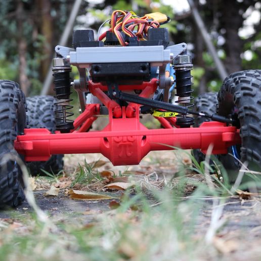 IMG_4984.JPG MyRCCar 1/10 MTC Chassis Rigid Axles Version. Customizable chassis for Monster, Crawler or Scale RC Car