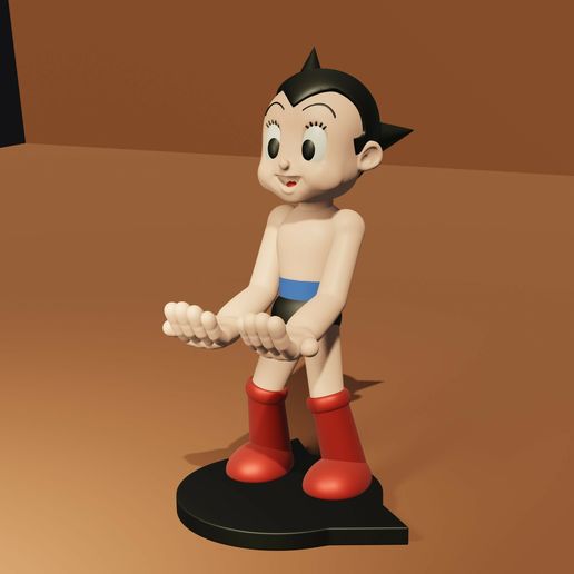 1astroboy.jpg CONTROLLER HOLDER / astroboy joystick