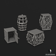 Slaves_Cages.png Alien Slaves, objective markers / tokens