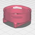 dinseyu-magic-bad-plus.jpg STL file Disney MagicBand+ watch case・3D print model to download