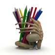 Alien-Facehugger-Pencil-Holder.179.1.jpg Porte-crayon Alien Facehugger - STL, 3MF & OBJ imprimables en 3D