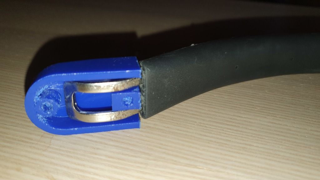 Download free OBJ file Antler suitcase handle bracket • 3D print object