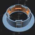 MR16Spot05_01.png MR16 / GU5.3 LED spot lamp base holder