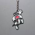 IMG_2976.jpg 5 Looney Tunes Keychains 3