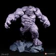 7.jpg The Incredible Hulk - Hulk Yoda 3D PRINTING