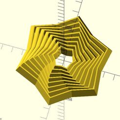 fidget_star1.jpg Archivo STL Estrella de la mariposa・Objeto imprimible en 3D para descargar