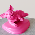 pig-playful-statue-2.png Pig playful statue STL