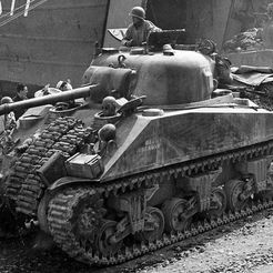 vehicle_sherman13.jpg Fichier 3D gratuit Pack Sherman・Modèle imprimable en 3D à télécharger