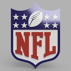 NFL-11.png STL file NFL emblem・3D print design to download, khaleel_mas