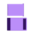 Box with sliding lid v5.stl Box with sliding lid