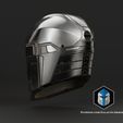 10003-1.jpg Mando Spartan Helmet - Halo Based - 3D Print Files