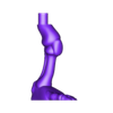 Slleg.stl Skeleton murderer (skeleton murderer)