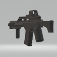 366.png G36 gun for LE-GO