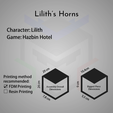 Slide6.png Lilith's Horns - Hazbin Hotel