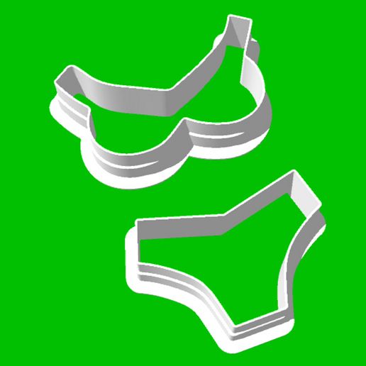 Bikiny - 3D model önizlemesi