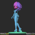 B.png March 7th - Summer Splash Adventure - Honkai: Star Rail Figure - 3D Printing