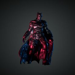 Astro_03252022_111702.jpg Fichier STL BATMAN 2022 35mm FIGURE SCULPTURE・Objet pour impression 3D à télécharger