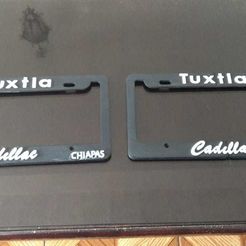 Car license plate assembly