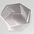 maceta hexagonal.png helical hexagonal pot