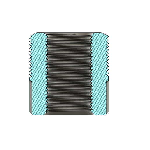 qsdfghs.png Переходник с резьбы 14 мм CCW на резьбу 24 мм CW - совместим с подавителем Silverback