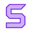 S.stl Letters and Numbers ROBOCOP | Logo