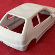 Peugeot 205 GTI 1983-1998 Druckfähiger Aufbau Auto