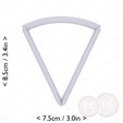 1-7_of_pie~3in-cm-inch-top.png Slice (1∕7) of Pie Cookie Cutter 3in / 7.6cm