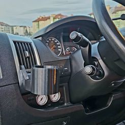 20230502_202804.jpg Cup holder for Fiat Ducato, Renault Boxer and Citroen Jumper!