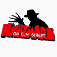 Screenshot-2024-03-11-075133.png A NIGHTMARE ON ELM STREET (FREDDY SILHOUETTE) Logo Display by MANIACMANCAVE3D