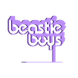 beastie-Boys-Logo-STAND.stl Beastie Boys Logo