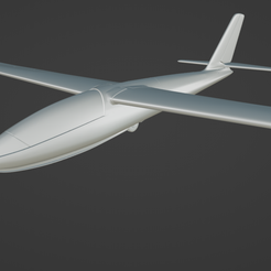 1.png SZD-24 Foka Glider 1/72 Scale Model