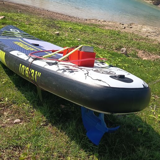 propeller electric / propeller electric, kayak, paddle surf... 3D model