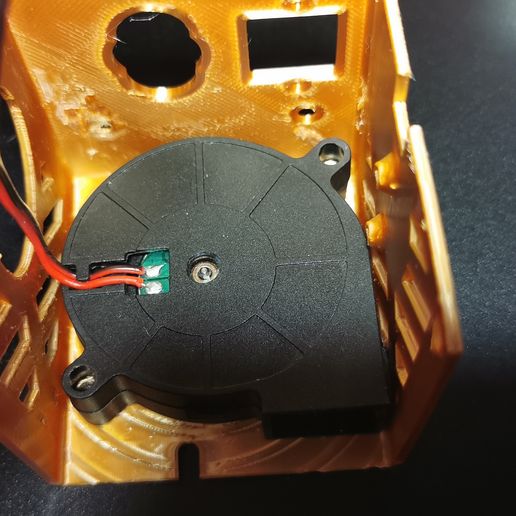 IMG_20221128_162542.jpg Custom head Wanhao D12 Fan 4010 and 5015