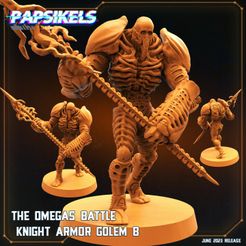 720X720-the-omega-battle-knight-armor-golem-b.jpg OMEGA CABALLERO DE BATALLA ARMADURA GOLEM - B