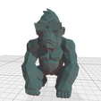 gorilla-AI2.png gorilla fasion gorilla with glasses