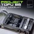 a0d.jpg Télécharger fichier Projet Tofu 1/24 MODELKIT COMPLET • Plan pour imprimante 3D, BlackBox