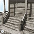 8.jpg Asian temple with floor and access stairs (34) - Asia Terrain Clash of Katanas Tabletop RPG terrain China Korea