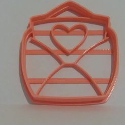 20210213_014812.jpg STL file COOKIE CUTTER ENVELOPE WITH HEART・Model to download and 3D print, silvinasc