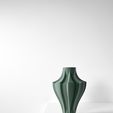 misprint-0609.jpg The Novak Vase, Modern and Unique Home Decor for Dried and Preserved Flower Arrangement  | STL File