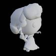 1_Camera-2_004.jpg Stylized Adventurer Girl with Torch - Chibi Figure (3D Print Ready)