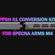 111.png Specna Arms M4 转 PPSH41 全套改装套件