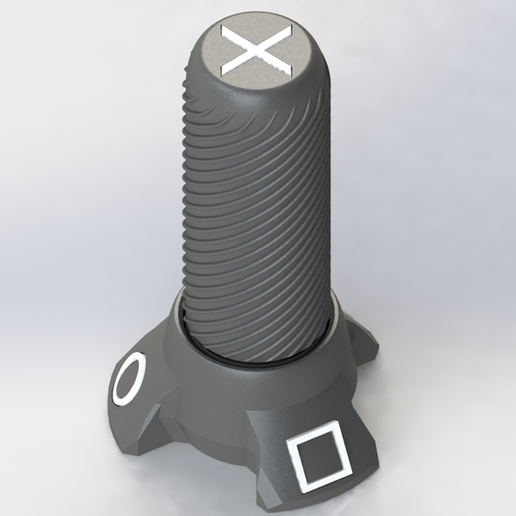 Fichier STL Squid Game Gonggi Kit osselets 🦑 ・Plan pour impression 3D à télécharger・Cults