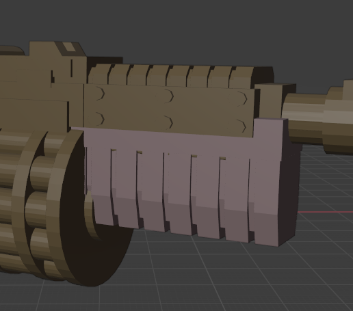 🔫 Alternate Ripper Gun・Free 3D File for ・Cults