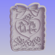 beMyValentine3.png Be My Valentine Cookie Cutter and Stamp - Sweet Invitations in Every Treat!